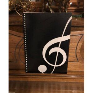 Blank Sheet Music Composition Manuscript Staff Paper Art Music Notebook